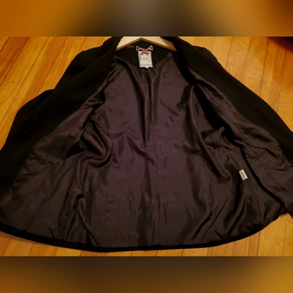 Anthropologie. Yoana Baraschi black classic blazer. Women size S. Classic. - Picture 9 of 10